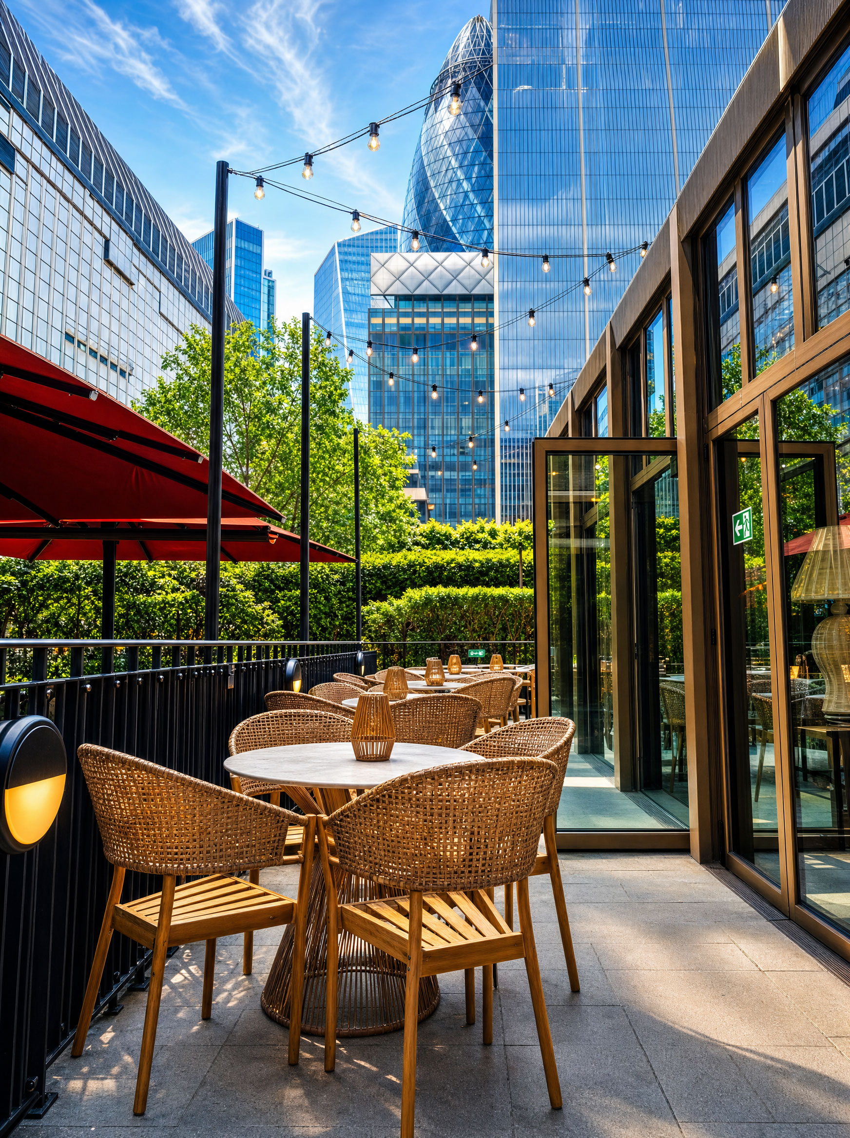 Outside table (4 pax)
