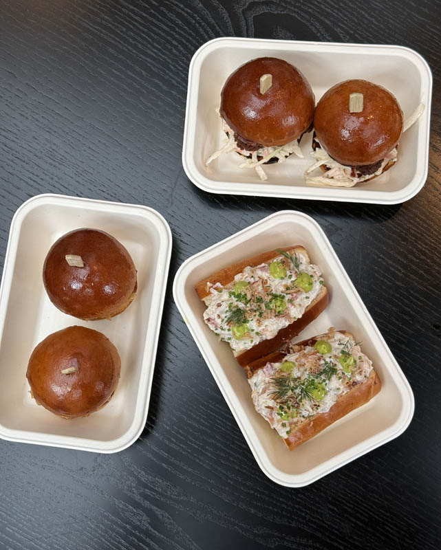 Devonshire Grove kitchen — sharing plate
