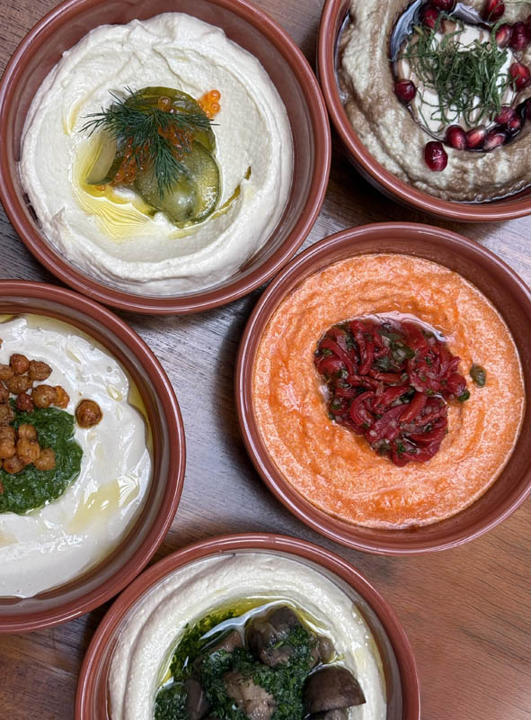 Devonshire Grove kitchen — bowl food