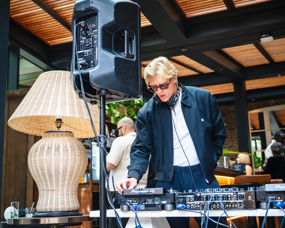 Resident DJ at Devonshire Grove
