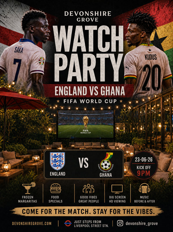 England vs Ghana