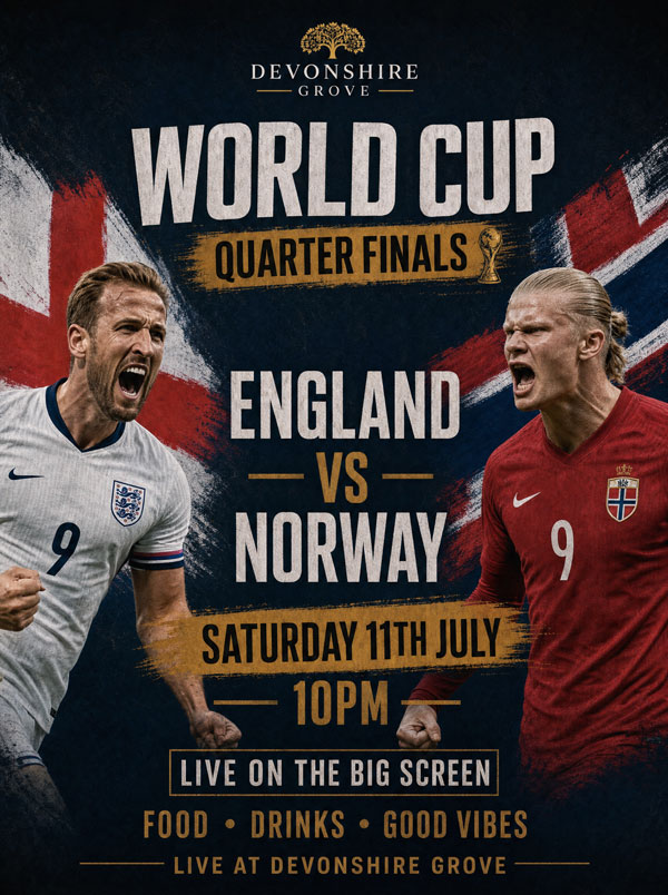 England v Norway