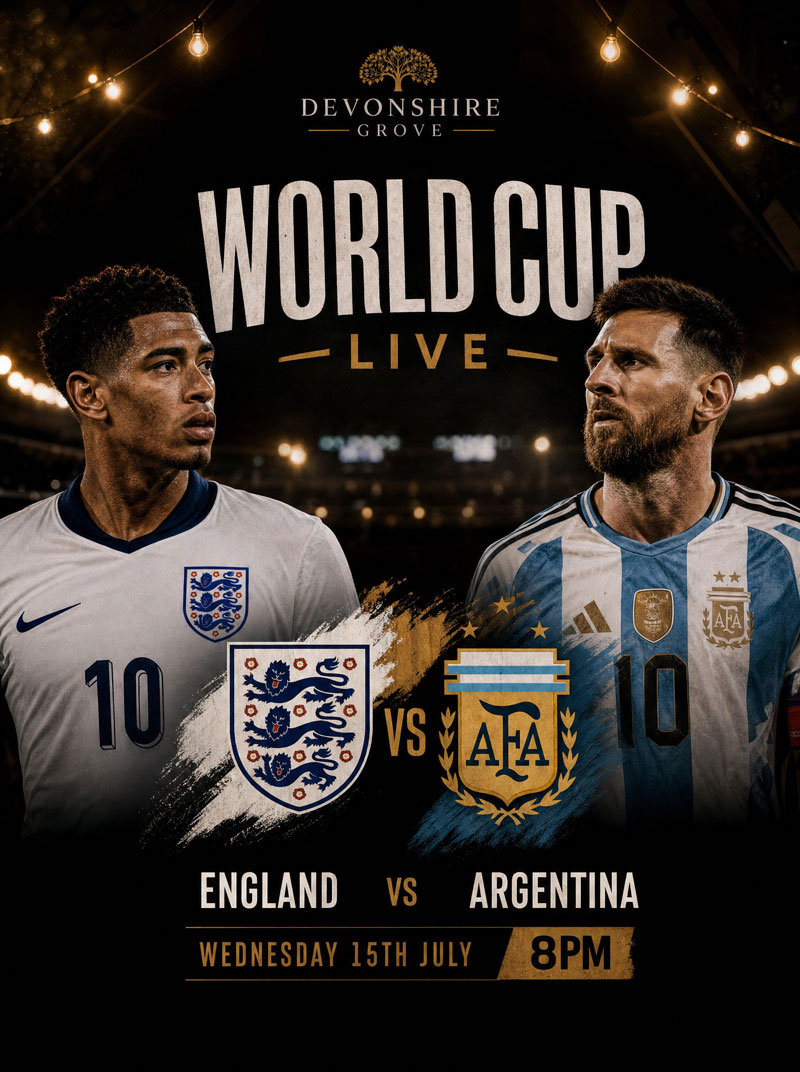 England v Argentina